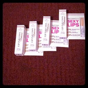 4x .05oz TOO FACED Lip Injection Extreme (clear)